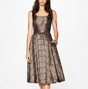 Donna Morgan Bronze Metallic Dress